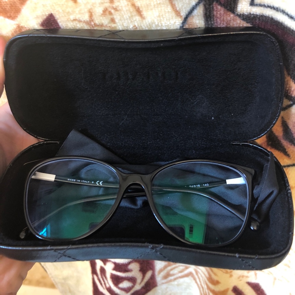 Chanel men eye glasses